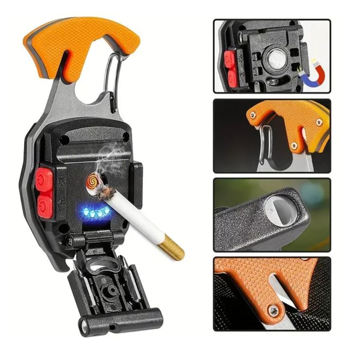 Miniatura 1 de Linterna De Bolsillo encendedor Multiuso